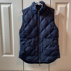 J.Crew women’s vest size XS